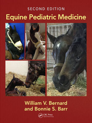 cover image of Equine Pediatric Medicine